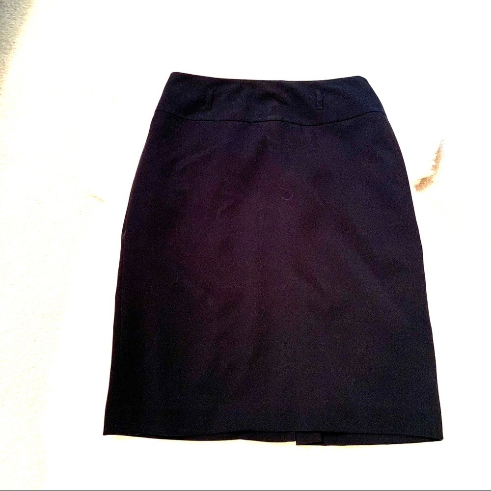 Apt 9 black pencil skirt sz 4